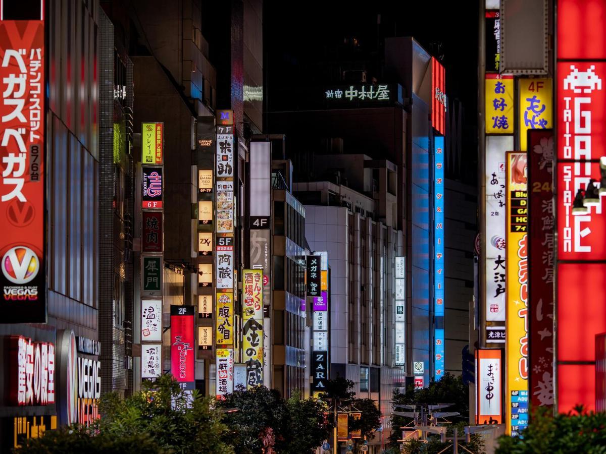 Cocoshuku Shinjuku-Hanazono Токио Экстерьер фото